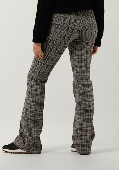 LIU JO Pantalon PANTALONE ZAMPA JACQUARD en gris - large