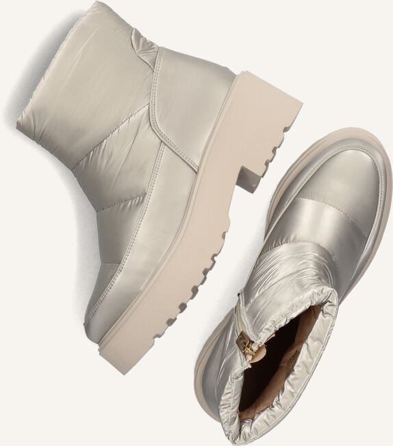 Beige VIA VAI Enkellaarsjes BOBBI GLOW Beige VIA VAI Enkellaarsjes BOBBI GLOW - large