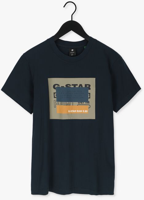 G-STAR RAW T-shirt CVRD ORIGINALS R T en bleu - large