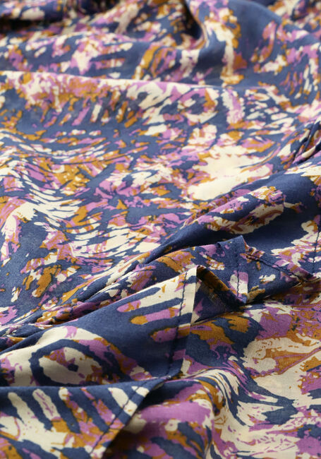 LOLLYS LAUNDRY Robe midi CANA DRESS en violet - large