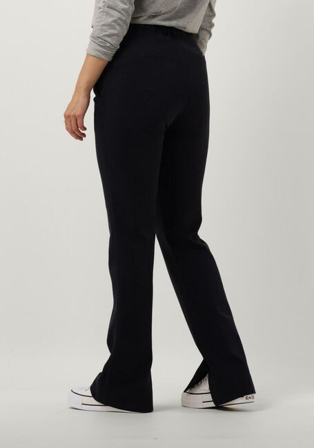 BY-BAR Pantalon évasé LOWIE PANT Bleu foncé - large