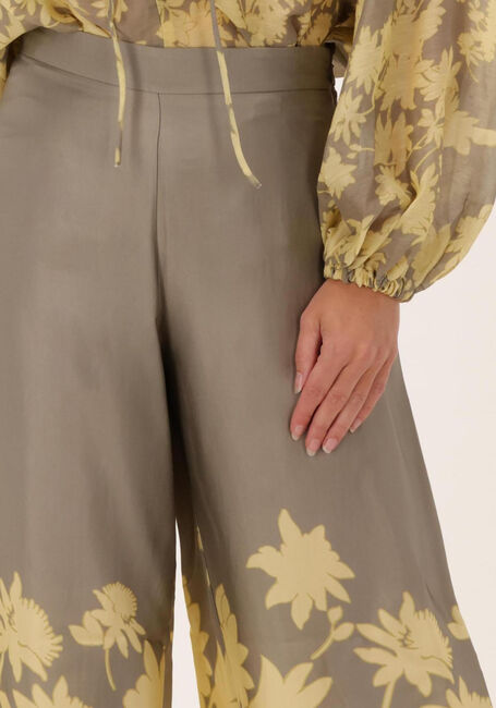 OTTOD'AME Pantalon large PANTALONE en jaune - large
