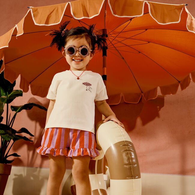 Z8 Pantalon courte GUUSJE S26 Lilas - large