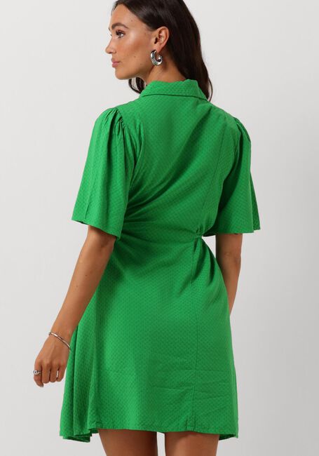 Groene Y.A.S. Mini jurk YASGENEA 2/4 SHIRT DRESS - large