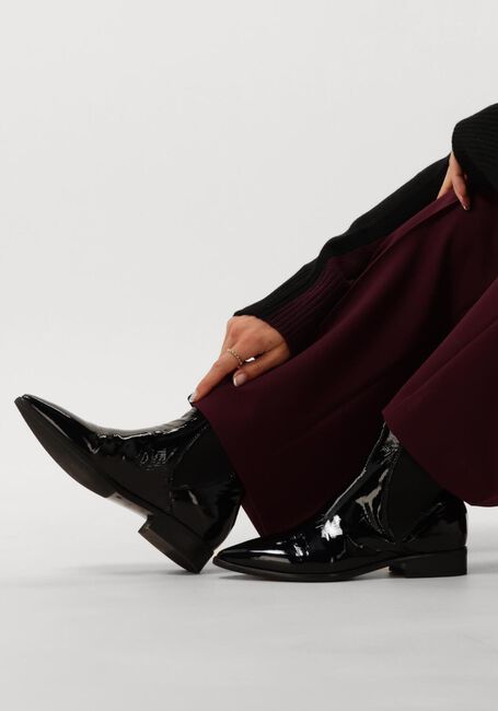 Zwarte BLASZ Enkellaarsjes L63201 Zwarte BLASZ Enkellaarsjes L63201 - large