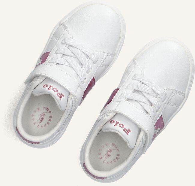 Witte POLO RALPH LAUREN Sneakers FRAZIER PS Witte POLO RALPH LAUREN Sneakers FRAZIER PS - large