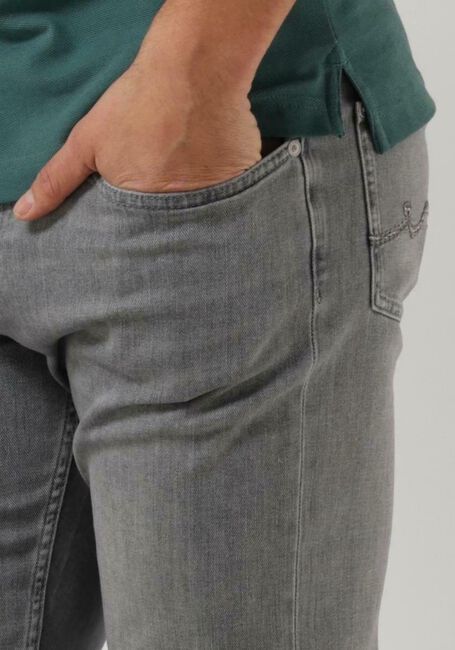 7 FOR ALL MANKIND Slim fit jeans SLIMMY TAPERED SPECIAL EDITION LEFT HAND SEVEN MILE en gris - large