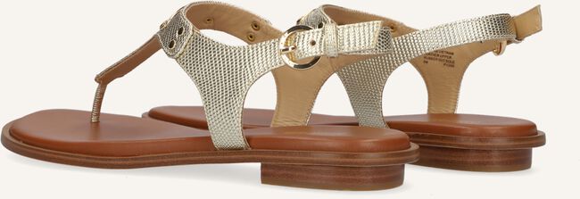 Gouden MICHAEL KORS Sandalen MK PLATE THONG Gouden MICHAEL KORS Sandalen MK PLATE THONG - large