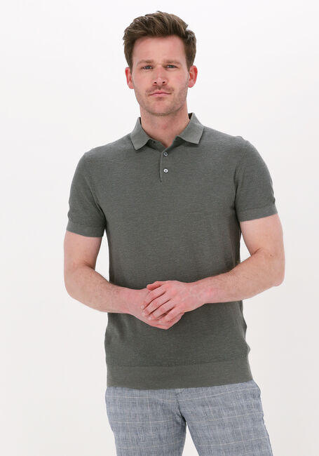 PROFUOMO Polo PPTJ1-AP en vert - large