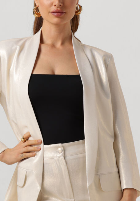 EST'SEVEN Blazer EST’ARAZ ROBIN COLBERT en blanc - large
