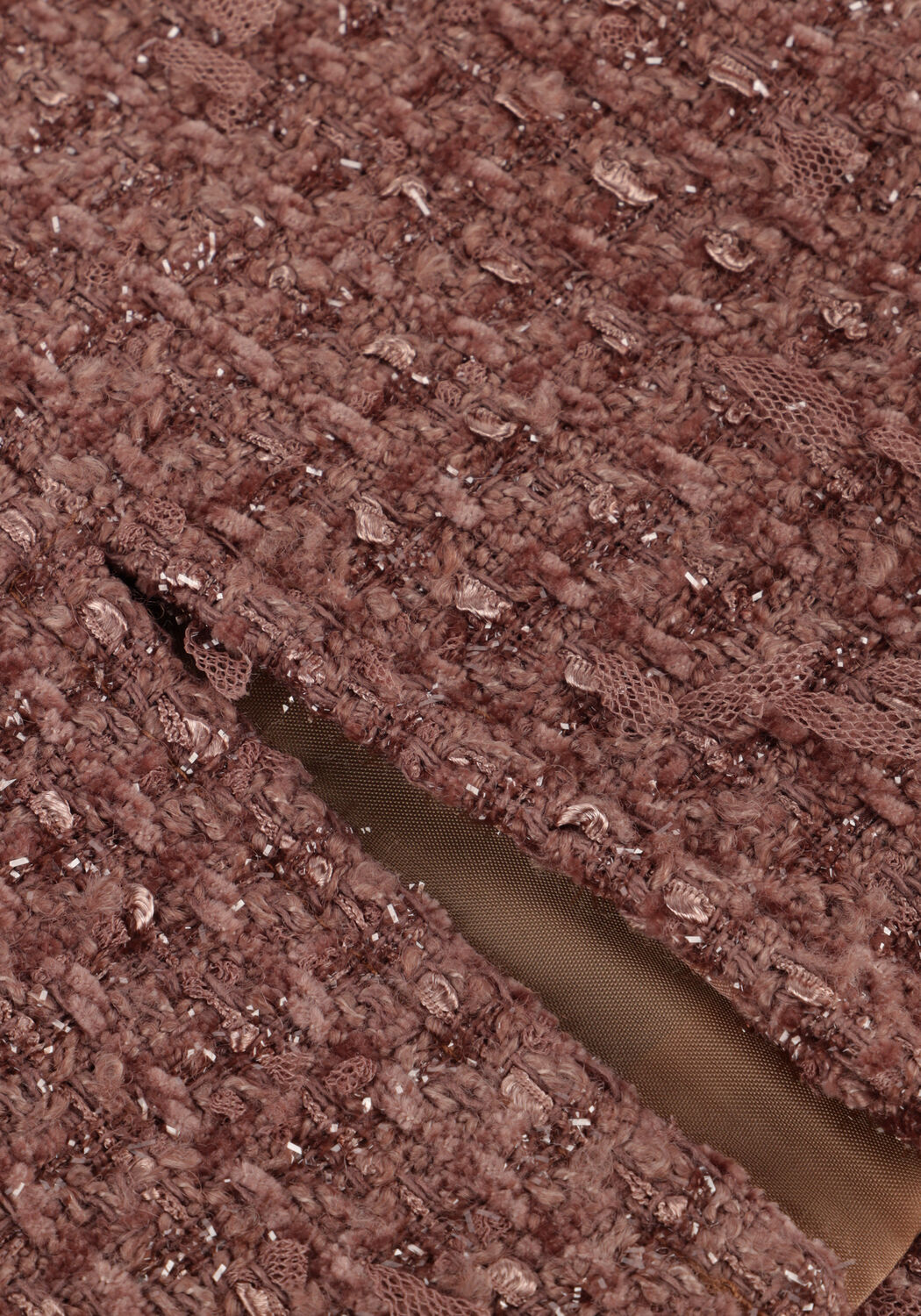 YDENCE Mini-jupe SKIRT FEMKE en marron - large