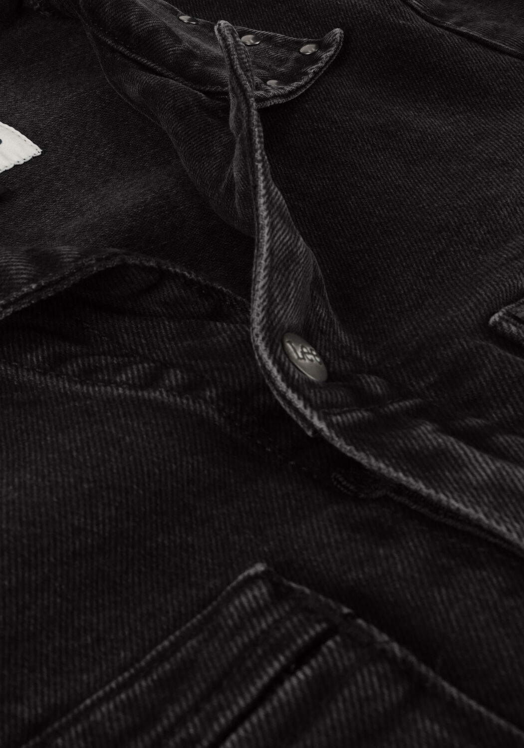 LEE Combinaison UNIONALL en noir - large