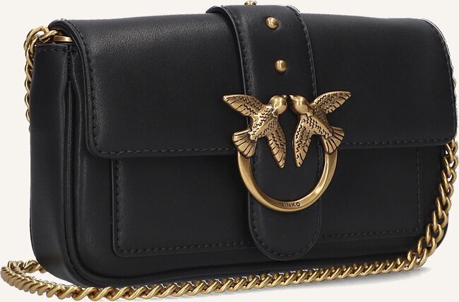 Zwarte PINKO Schoudertas LOVE ONE POCKET Zwarte PINKO Schoudertas LOVE ONE POCKET - large