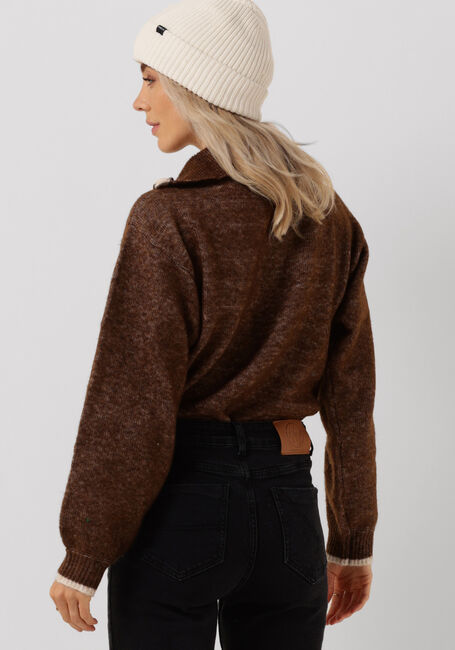 ENVII Chandail ENALGAE LS KNIT 5249 en marron - large