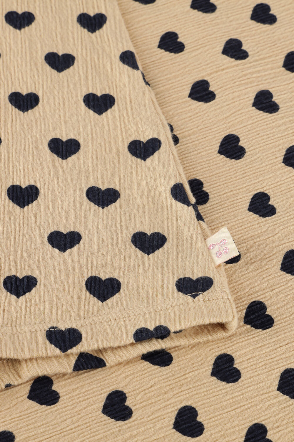 Beige KONGES SLOJD Mini jurk CLEO DRESS GOTS - large