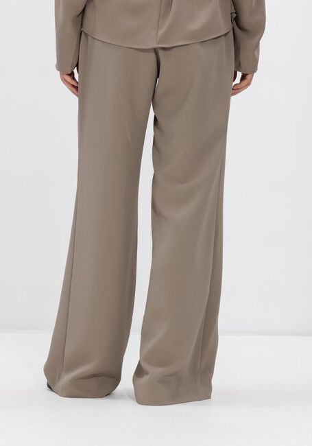 NEO NOIR LUNET CREPE PANTS Pantalons en taupe - large