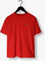 LYLE & SCOTT T-shirt OVERSIZED T-SHIRT en rouge