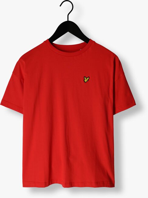 Rode LYLE & SCOTT T-shirt OVERSIZED T-SHIRT - large