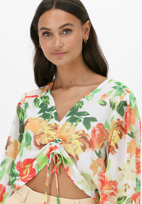 NA-KD DRAWSTRING BLOUSE Blouses Blanc - large