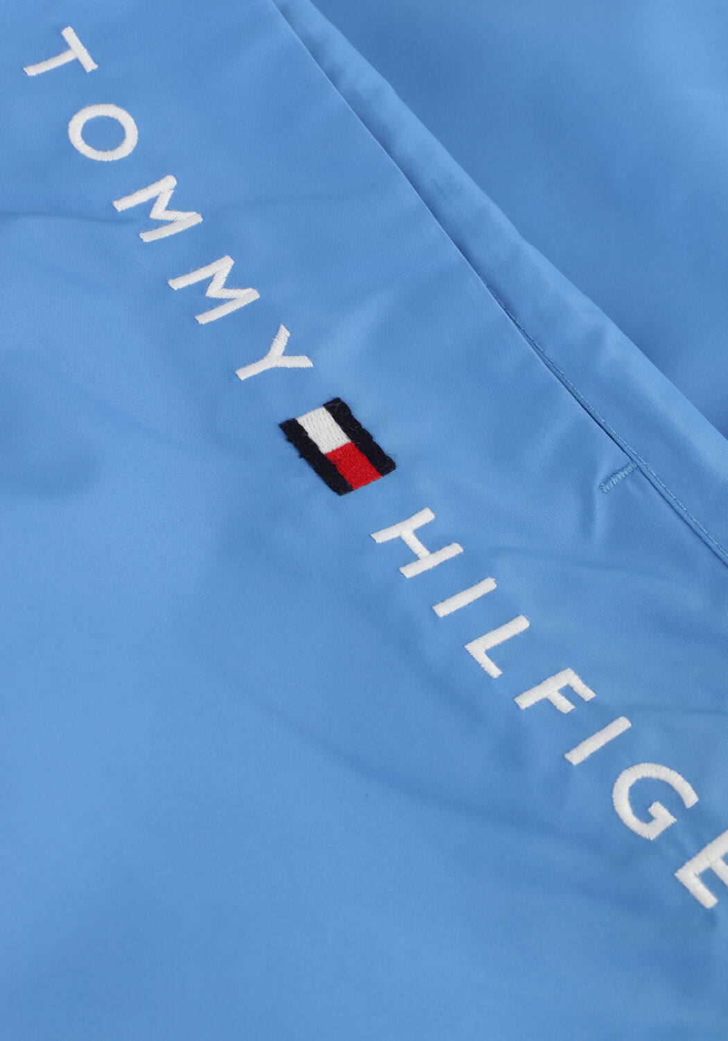 TOMMY HILFIGER UNDERWEAR Shorts de bain MEDIUM DRAWSTRING en bleu - large