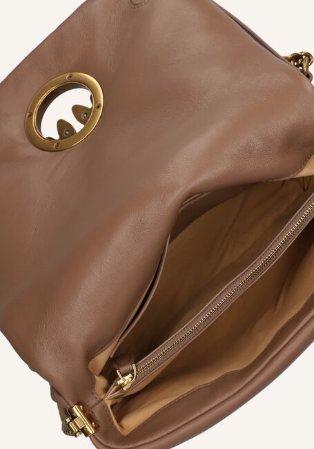 Beige PINKO Schoudertas LOVE CLICK CLASSIC Beige PINKO Schoudertas LOVE CLICK CLASSIC - large