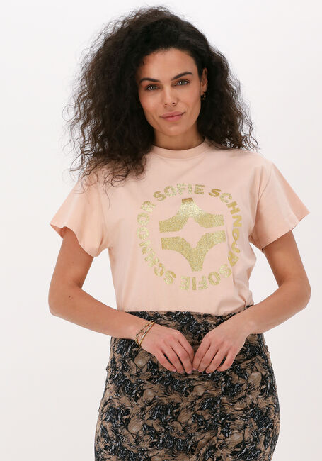 SOFIE SCHNOOR T-shirt SAGE Rose clair - large