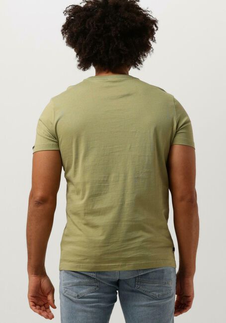 Groene PME LEGEND T-shirt SHORT SLEEVE R-NECK SINGLE JERSEY DIGITAL PRINT - large