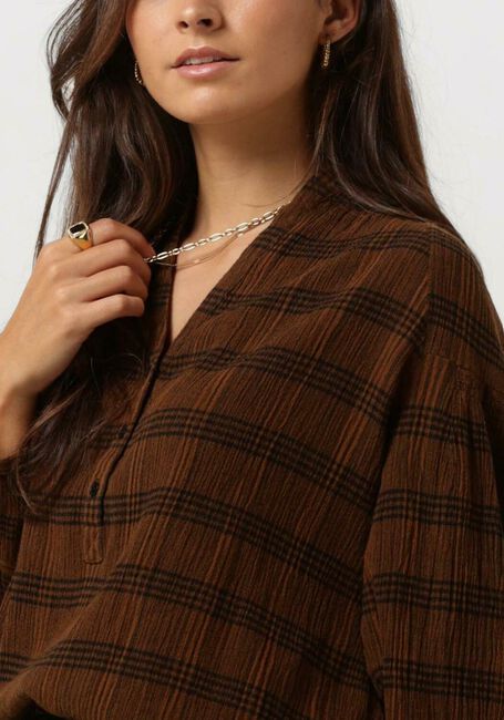 VANESSA BRUNO NIPOA Blouses en marron - large