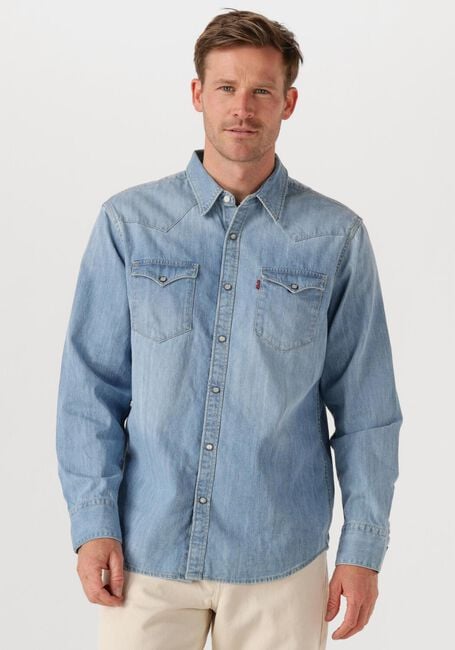 LEVI'S Chemise décontracté BARSTOW WESTERN Bleu clair - large