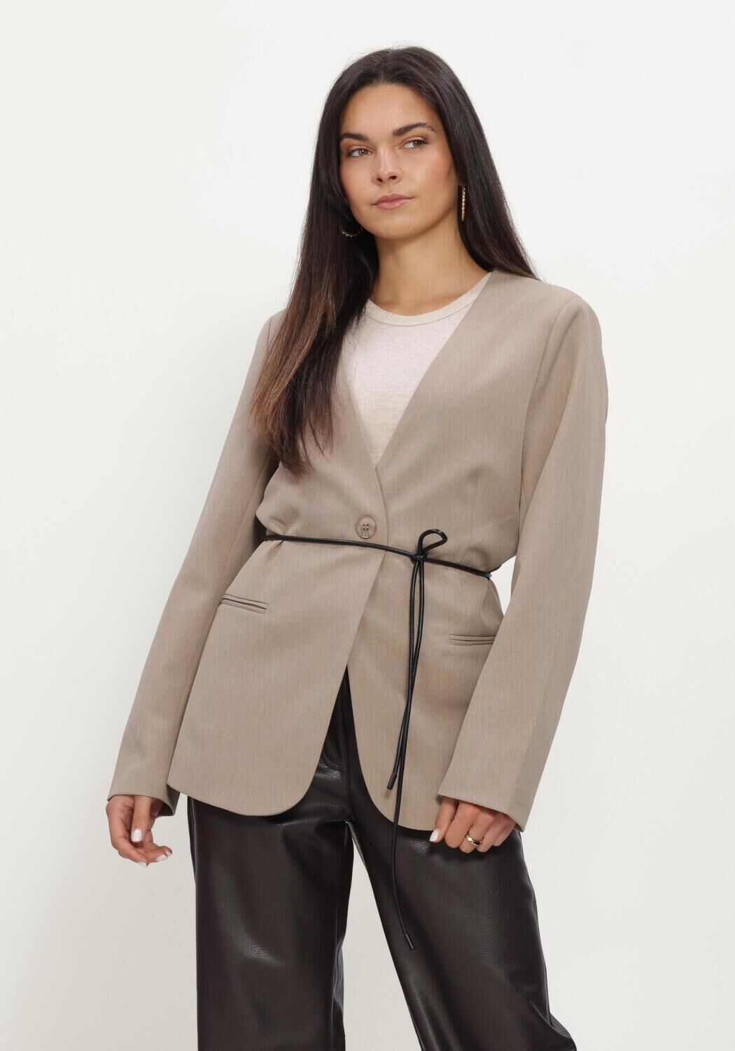 YDENCE Blazer BLAZER LEXIE en gris - large