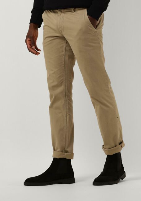 BOSS ORANGE Chino SCHINO-SLIM D en marron - large