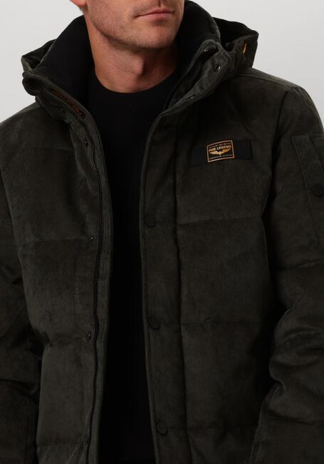 PME LEGEND Parkas SEMI LONG JACKET GOBBLER CLEAR FORD en vert - large