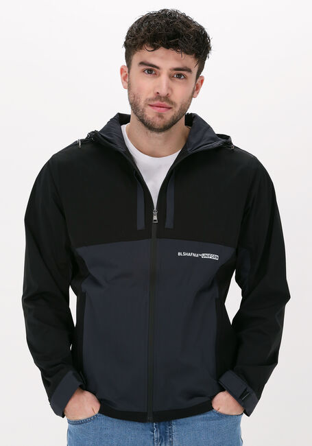 BLS HAFNIA Jack WINDBREAKER en noir - large