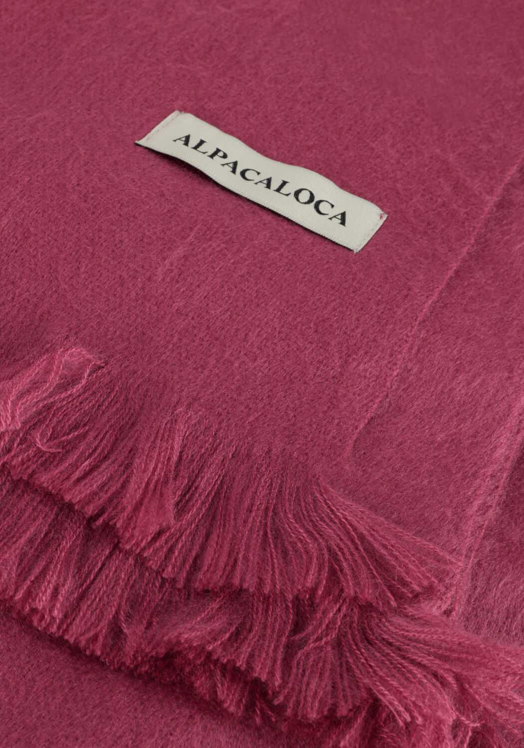ALPACA LOCA 407 SCARF Foulard en violet - large