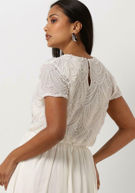 Y.A.S. YASCALLA SS TOP S. - CELEB Mode mariage en blanc - large