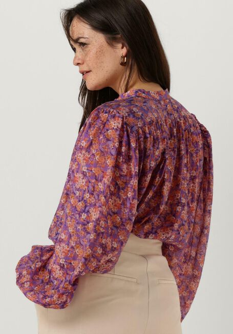 Paarse AAIKO  ZOYA MAUVE FLOWER CO 520 - large