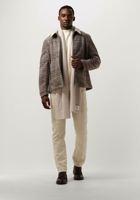 Gebroken wit SCOTCH & SODA Pantalon REGULAR SLIM RALSTON CORDUROY JEANS IN ORGANIC COTTON - large