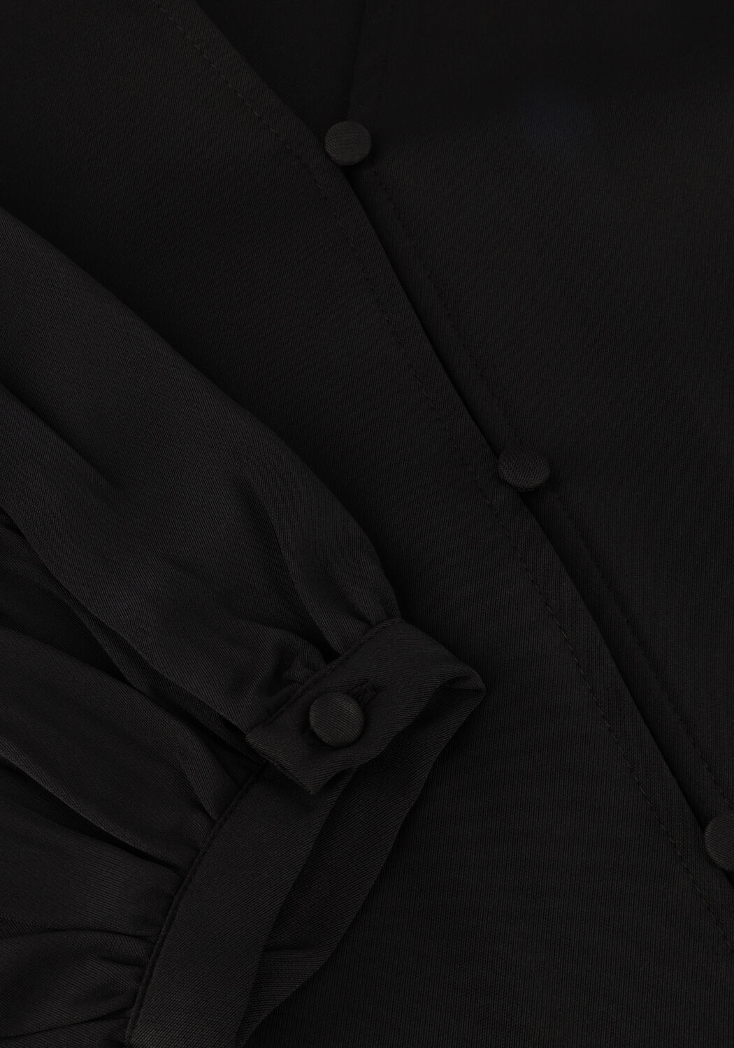 Zwarte MSCH COPENHAGEN  MSCHTABINA NICHELLE SHIRT - large