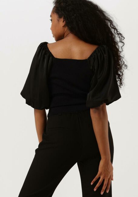 CO'COUTURE Haut MERCIA OFF SHOULDER MIX BLOUSE en noir - large