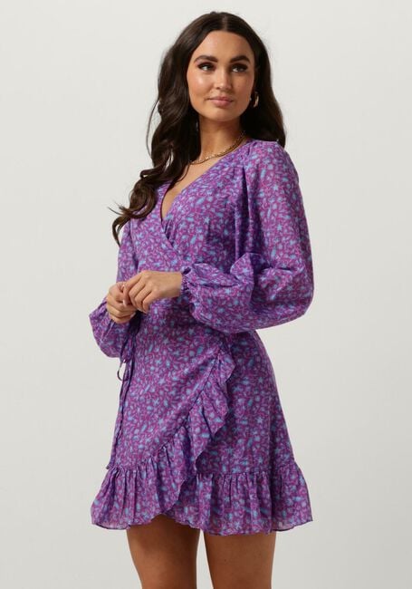 HARPER & YVE Mini robe JADE-DR en violet - large