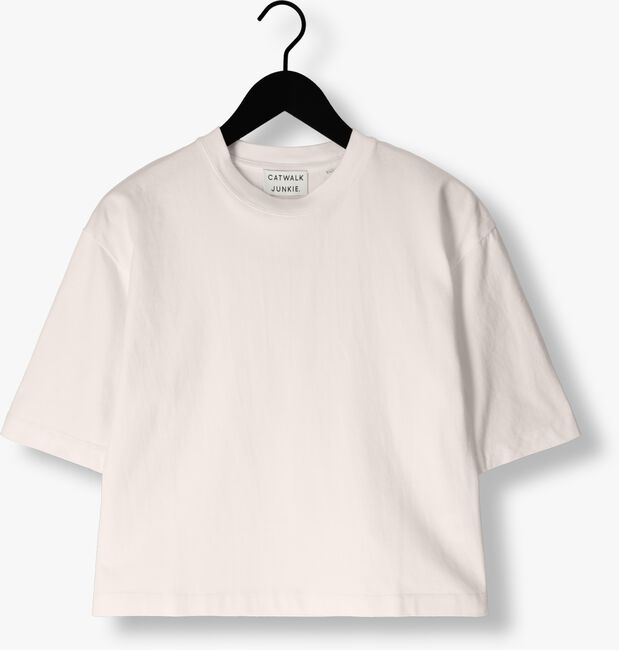 Witte CATWALK JUNKIE T-shirt TS NUNA - large
