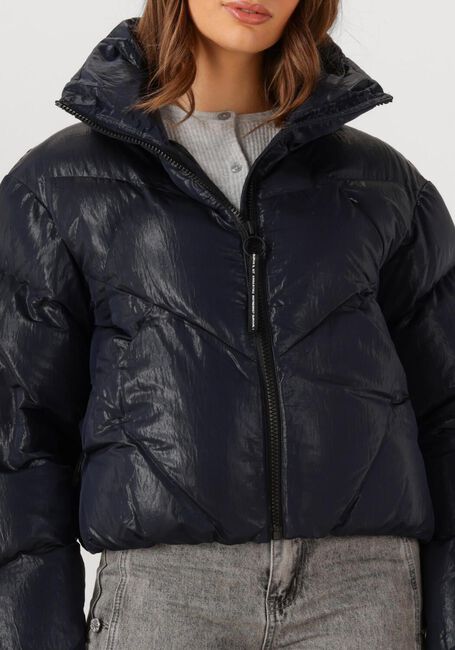 KRAKATAU Veste matelassé QW531 Bleu foncé - large