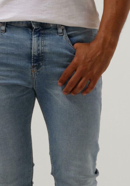 Lichtblauwe CALVIN KLEIN Skinny jeans SKINNY - large