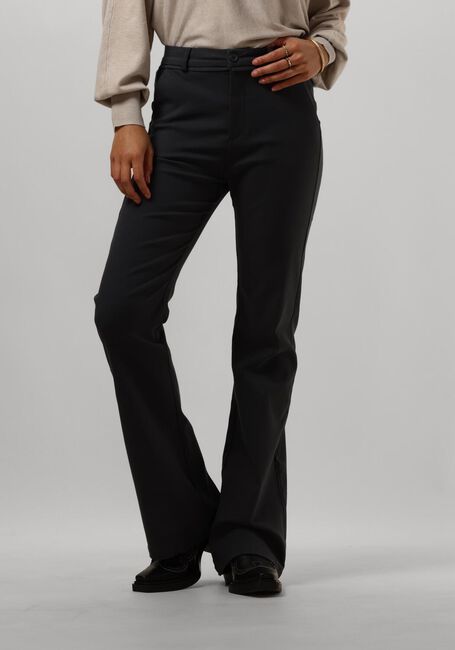 MINUS Pantalon évasé CARMA FLARED PANT en gris - large