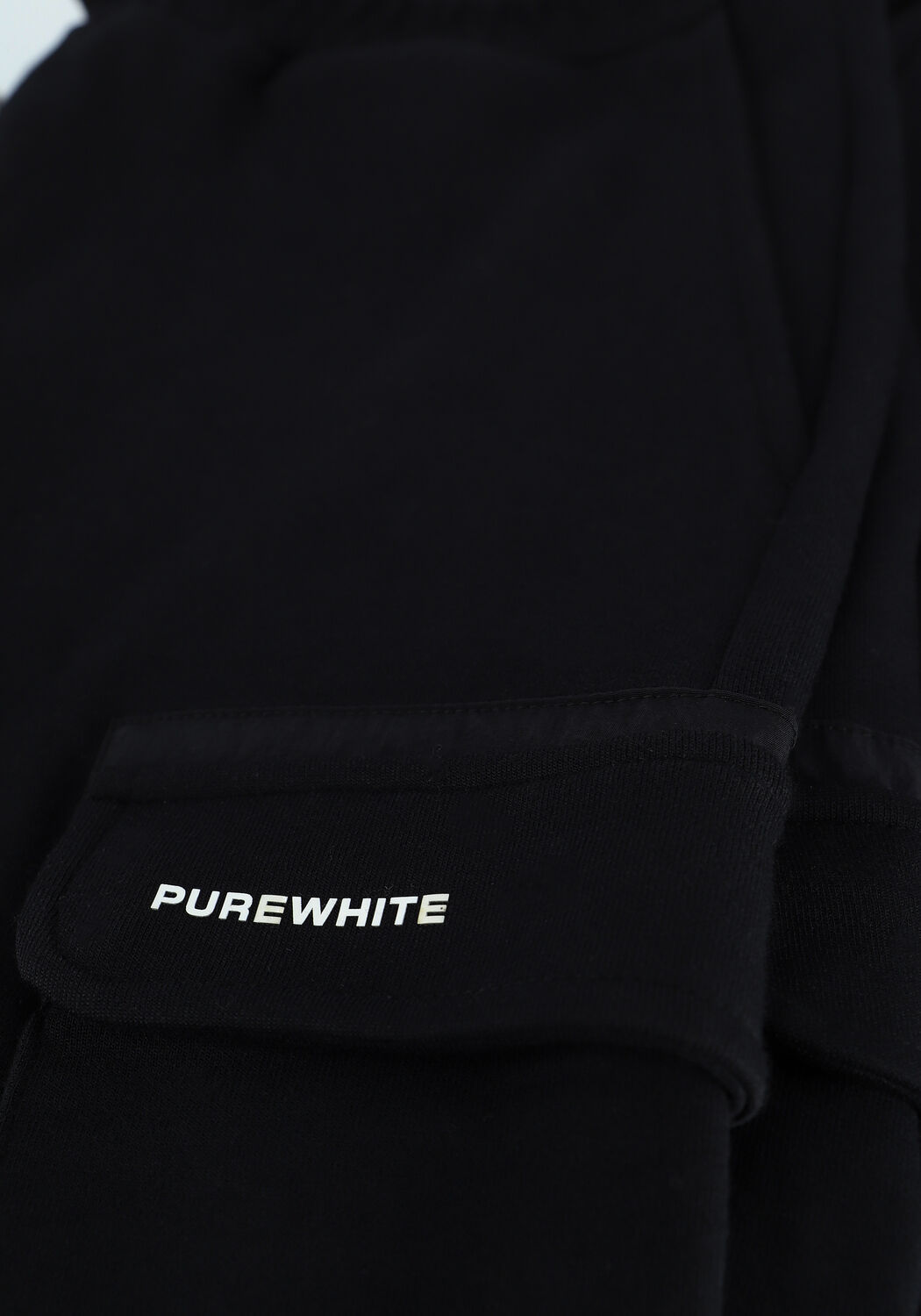 Zwarte PUREWHITE Joggingbroek 21030505 - large