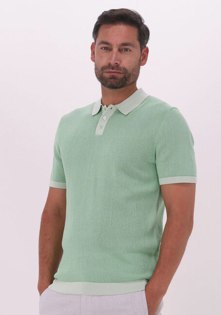 DRYKORN Polo TRITON 423053 en vert - large