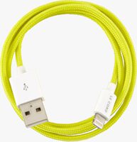 LE CORD Cable de charge SYNC CABLE 1.2 en jaune - medium