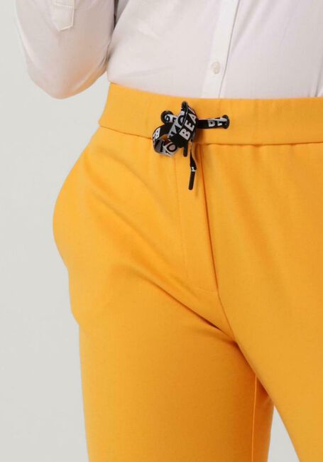 BEAUMONT Pantalon PANTS CHINO DOUBLE JERSEY en orange - large
