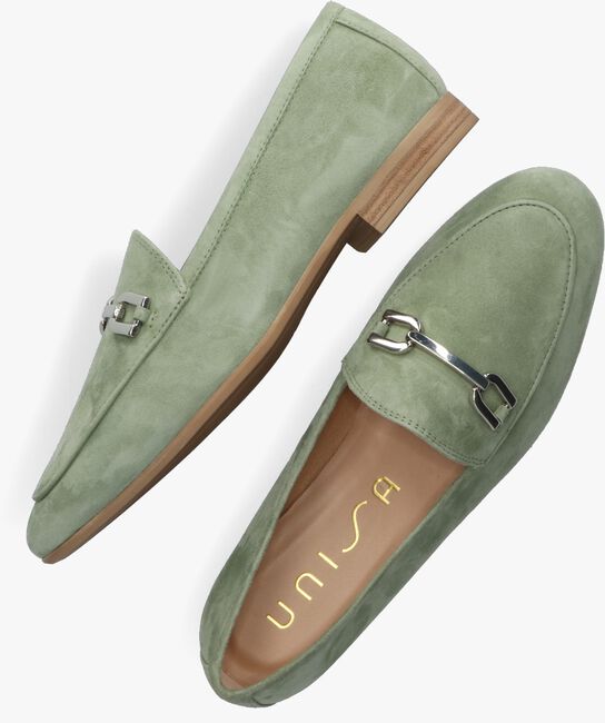 UNISA DALCY Loafers en vert - large