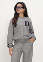 DEBLON SPORTS Gilet FARAH CARDIGAN en marron